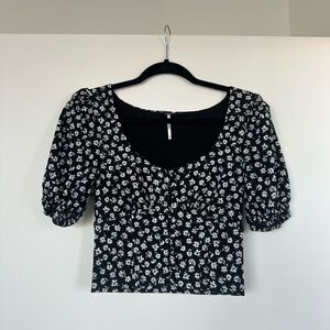floral free people top